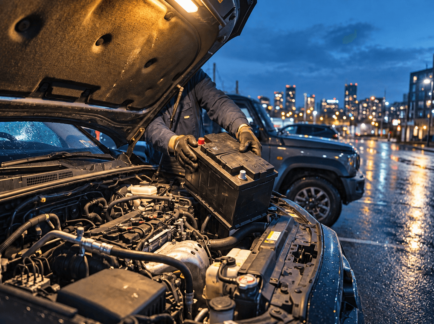 Battery Replacement