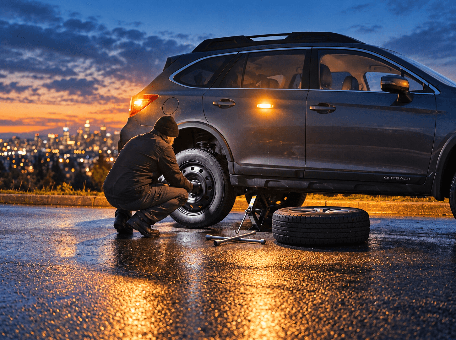 Tire Change