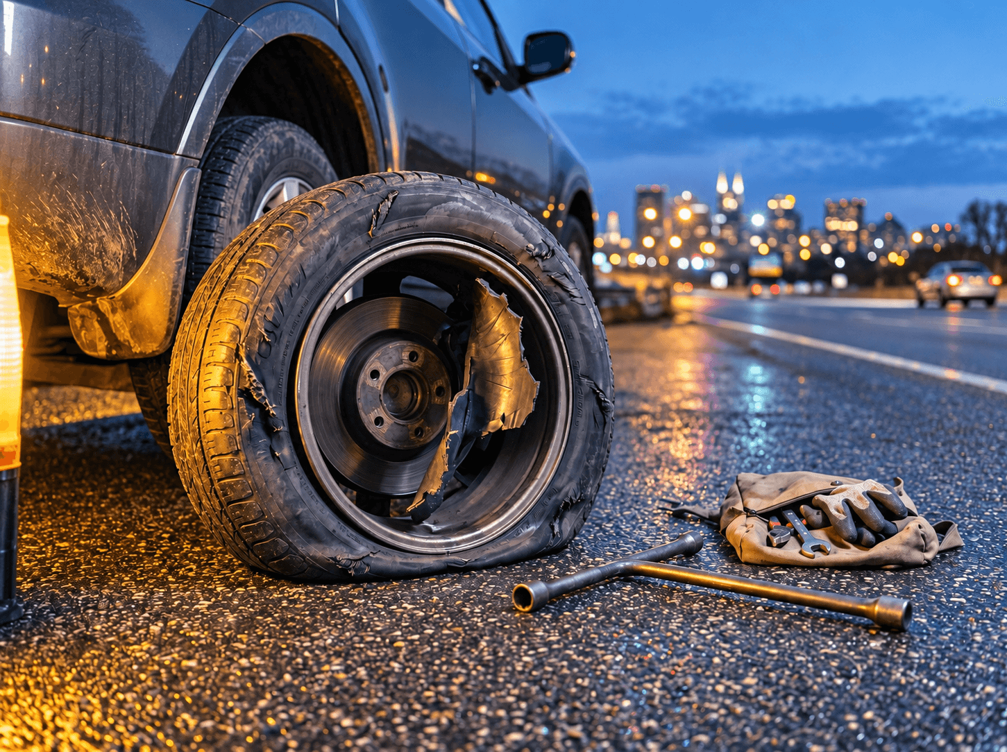 Flat Tire Service